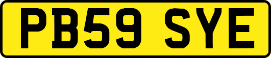 PB59SYE
