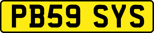 PB59SYS