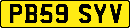 PB59SYV