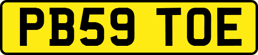 PB59TOE