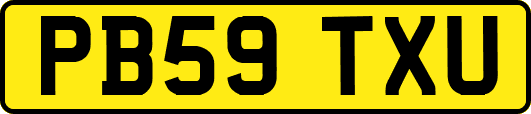 PB59TXU