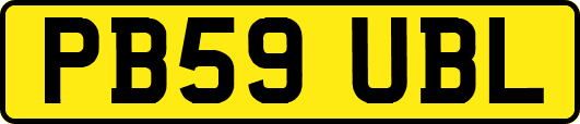 PB59UBL