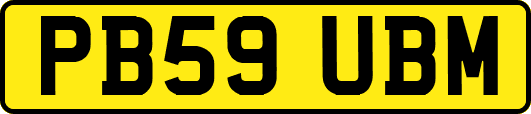 PB59UBM