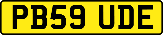 PB59UDE