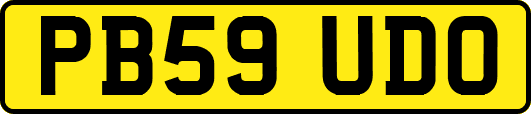 PB59UDO