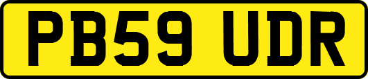 PB59UDR