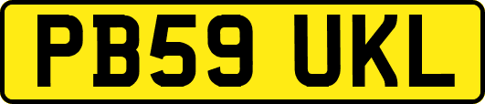 PB59UKL