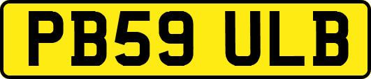 PB59ULB