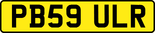 PB59ULR