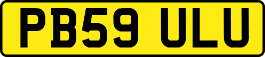 PB59ULU