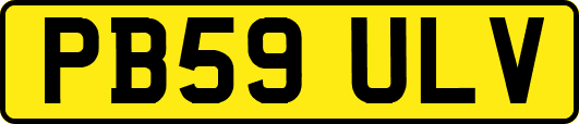 PB59ULV