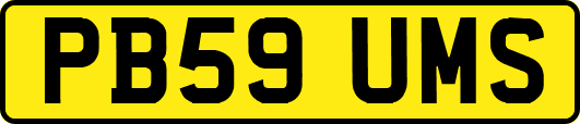PB59UMS