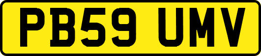 PB59UMV
