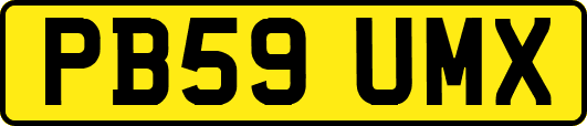 PB59UMX