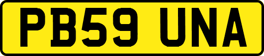 PB59UNA