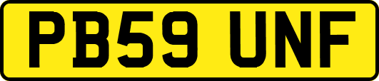 PB59UNF