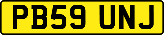 PB59UNJ