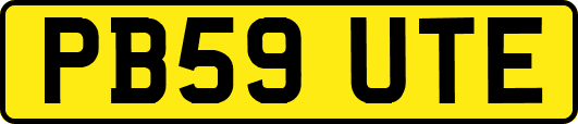 PB59UTE