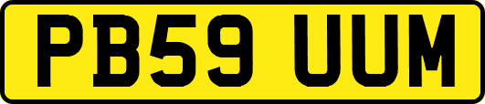 PB59UUM