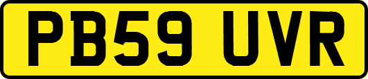 PB59UVR