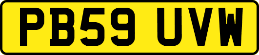 PB59UVW