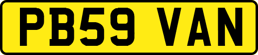 PB59VAN