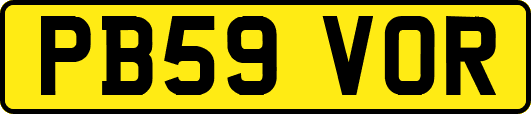 PB59VOR