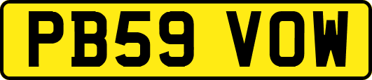 PB59VOW