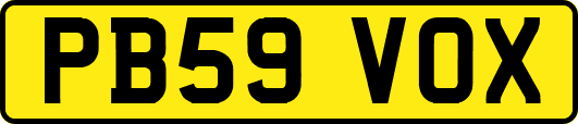 PB59VOX