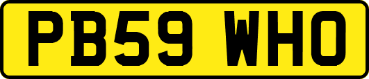 PB59WHO
