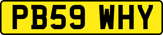 PB59WHY