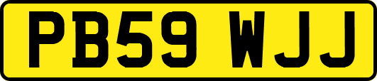 PB59WJJ