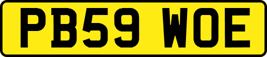 PB59WOE