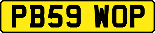 PB59WOP