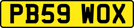 PB59WOX