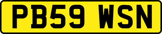 PB59WSN
