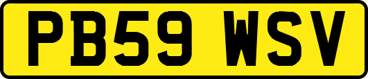 PB59WSV