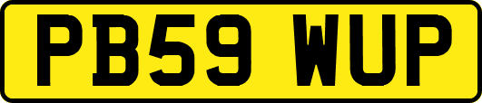 PB59WUP