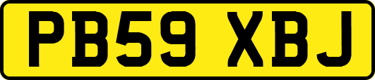 PB59XBJ