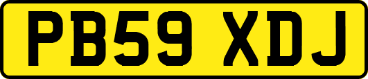 PB59XDJ