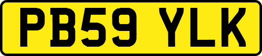 PB59YLK