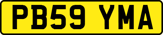 PB59YMA
