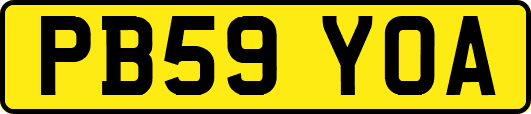 PB59YOA