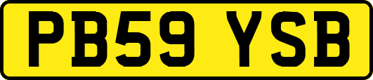 PB59YSB
