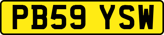 PB59YSW
