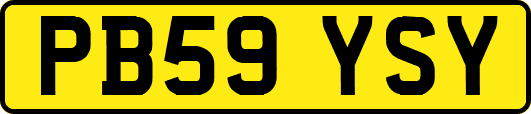 PB59YSY