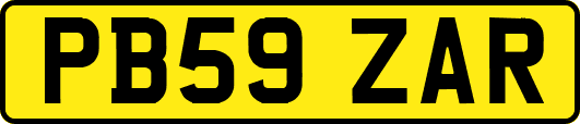 PB59ZAR