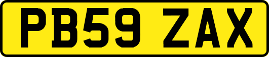 PB59ZAX