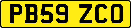 PB59ZCO