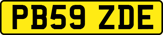 PB59ZDE